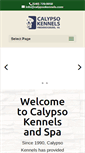 Mobile Screenshot of calypsokennels.com